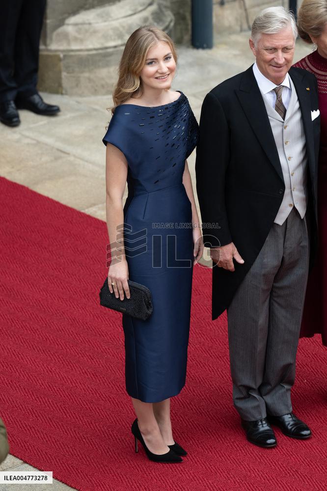 Abdication Ceremony of Luxembourg Grand Duke Henri - Balcony - Luxembourg