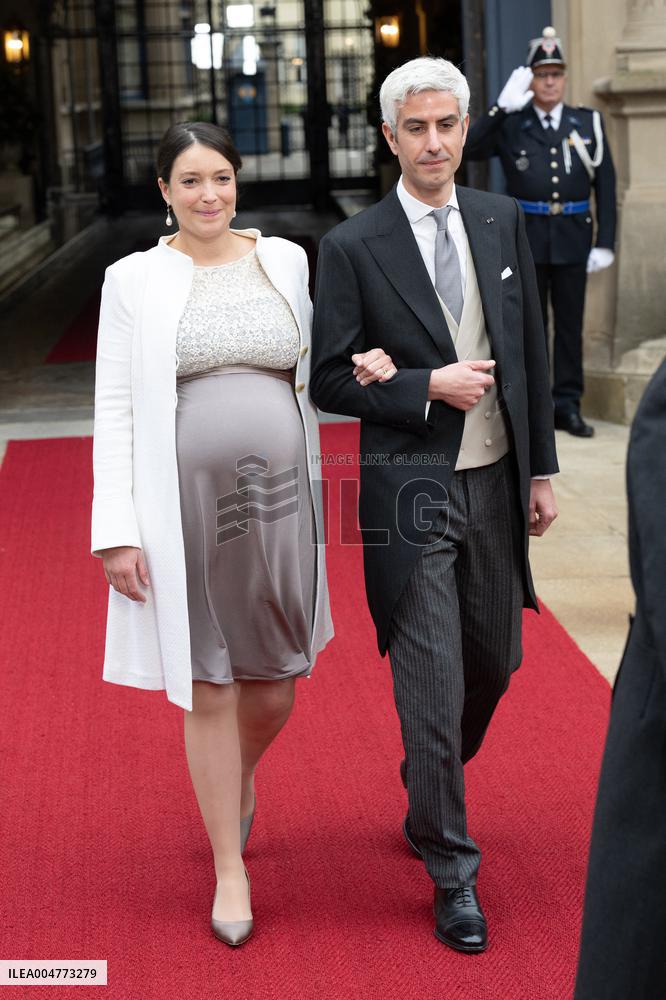 Abdication Ceremony of Luxembourg Grand Duke Henri - Balcony - Luxembourg