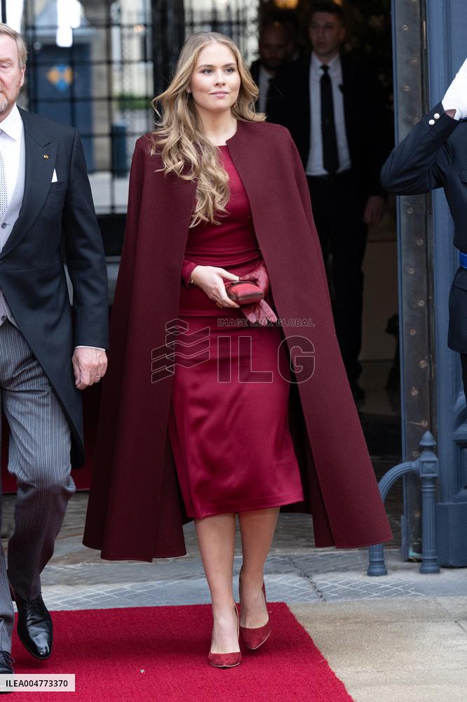 Abdication Ceremony of Luxembourg Grand Duke Henri - Balcony - Luxembourg