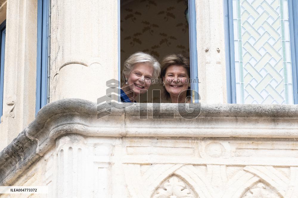 Abdication Ceremony of Luxembourg Grand Duke Henri - Balcony - Luxembourg