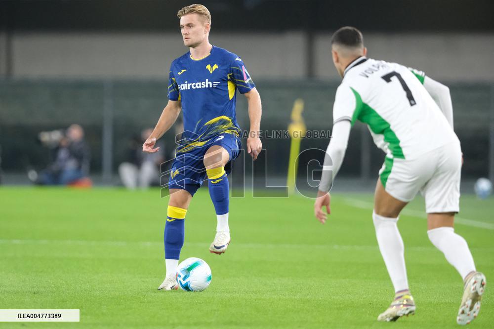 CALCIO - Serie A - Hellas Verona FC vs US Sassuolo