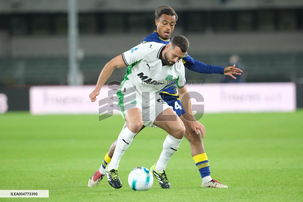 CALCIO - Serie A - Hellas Verona FC vs US Sassuolo