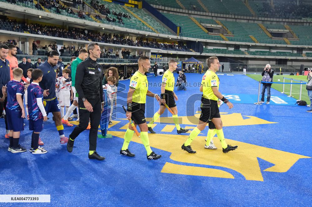 CALCIO - Serie A - Hellas Verona FC vs US Sassuolo