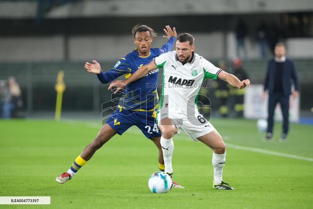 CALCIO - Serie A - Hellas Verona FC vs US Sassuolo