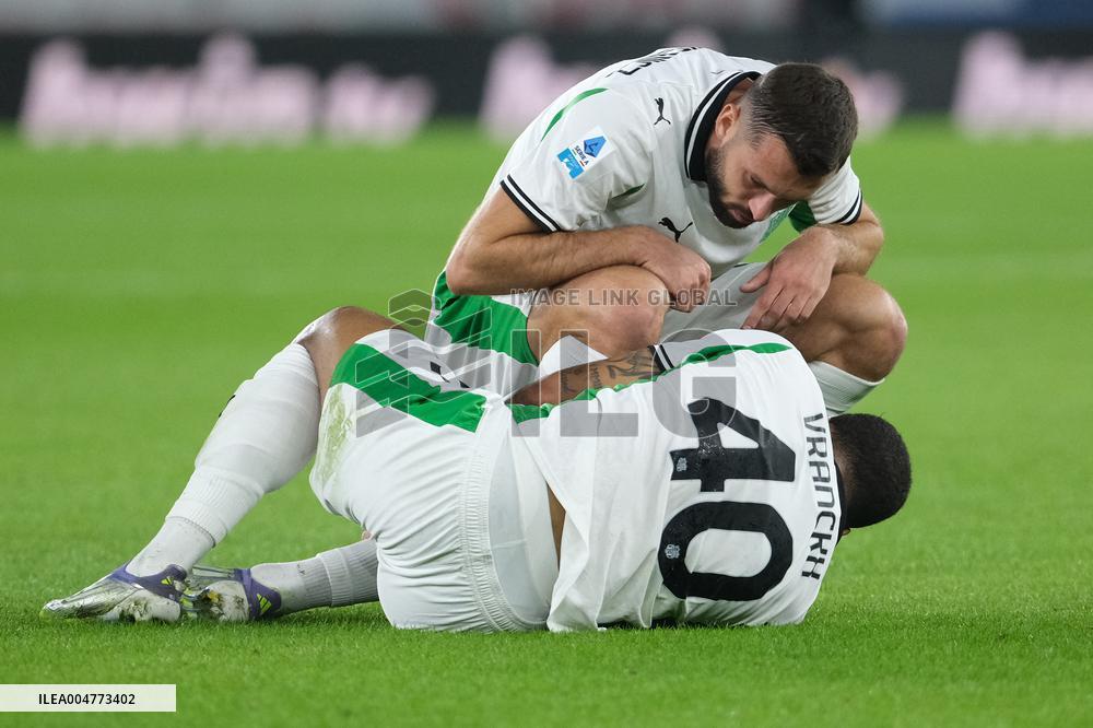 CALCIO - Serie A - Hellas Verona FC vs US Sassuolo
