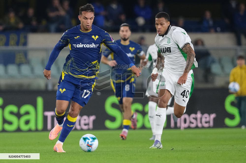 CALCIO - Serie A - Hellas Verona FC vs US Sassuolo