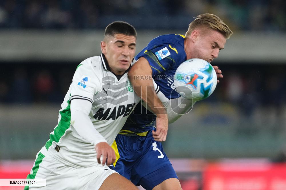 CALCIO - Serie A - Hellas Verona FC vs US Sassuolo