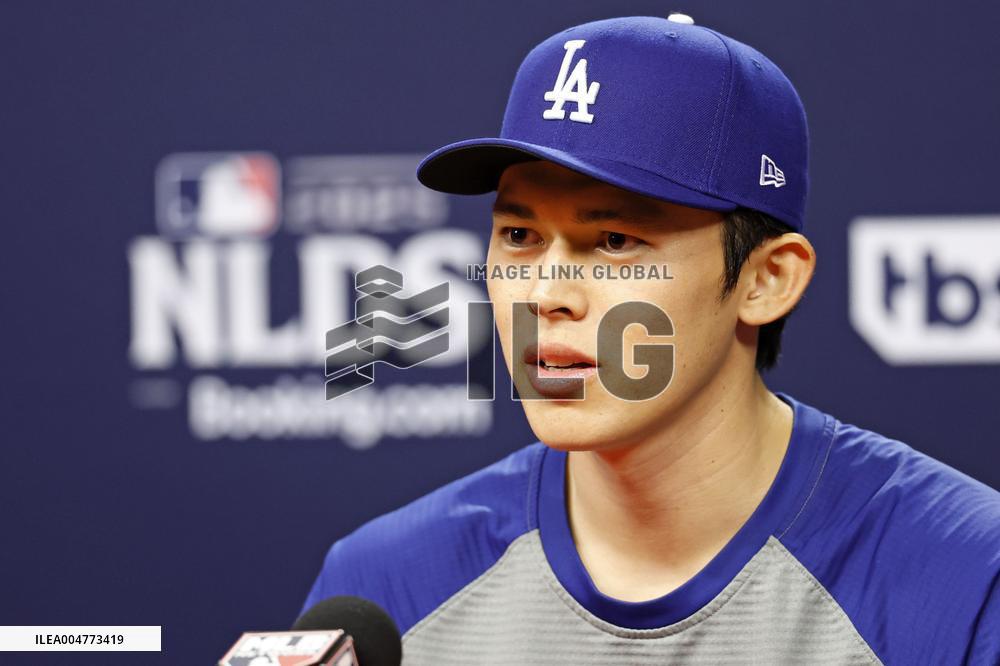 Baseball: Division Series between Dodgers and Phillies