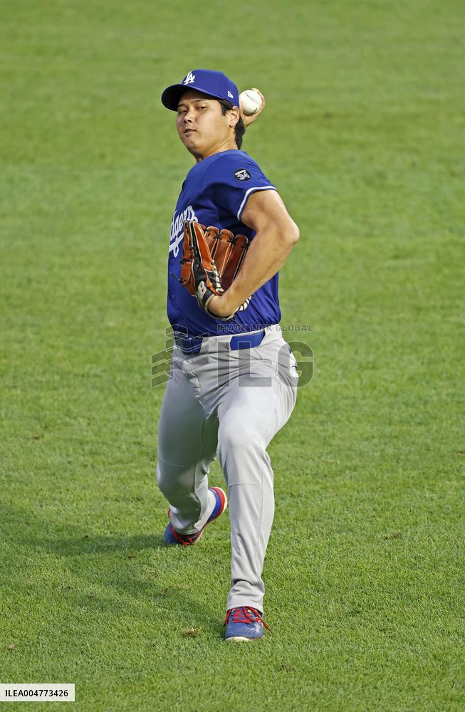 Baseball: Division Series between Dodgers and Phillies