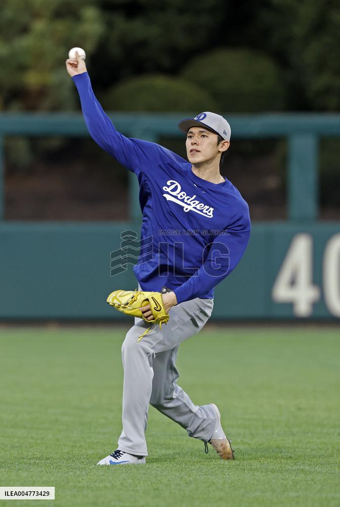 Baseball: Division Series between Dodgers and Phillies