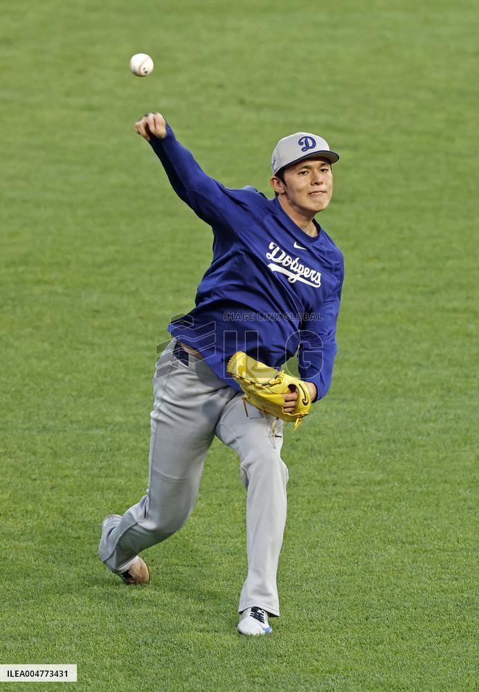 Baseball: Division Series between Dodgers and Phillies