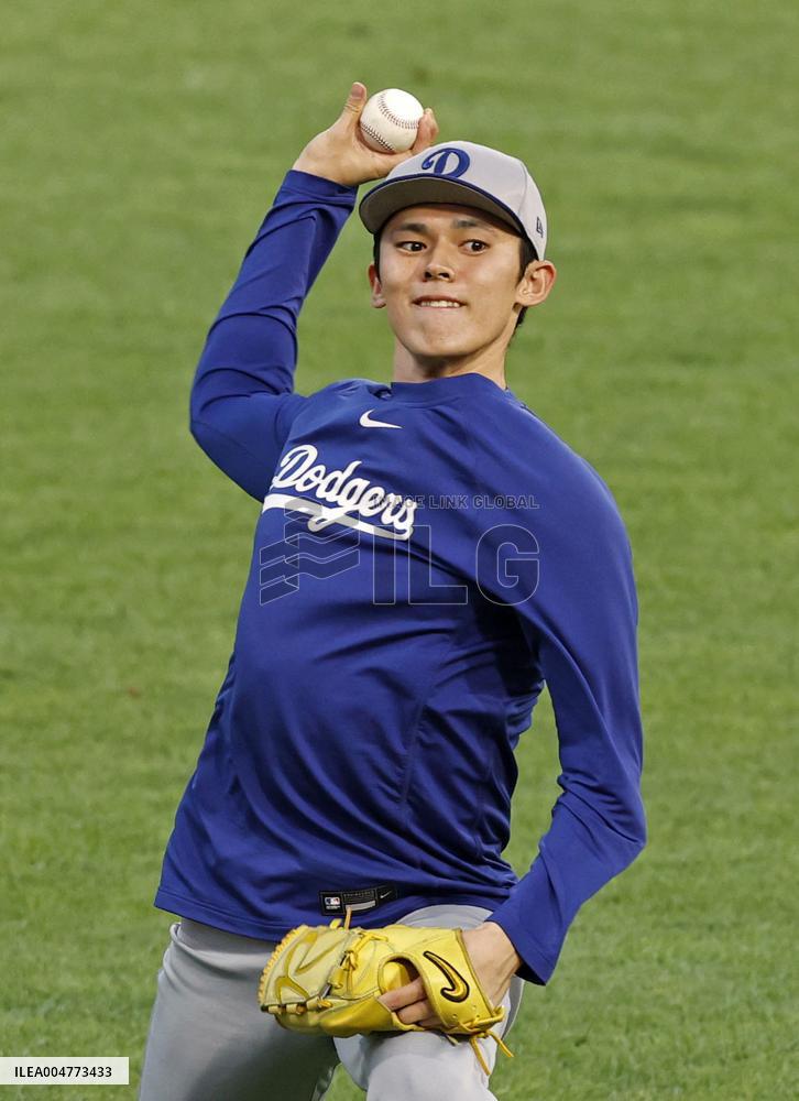 Baseball: Division Series between Dodgers and Phillies