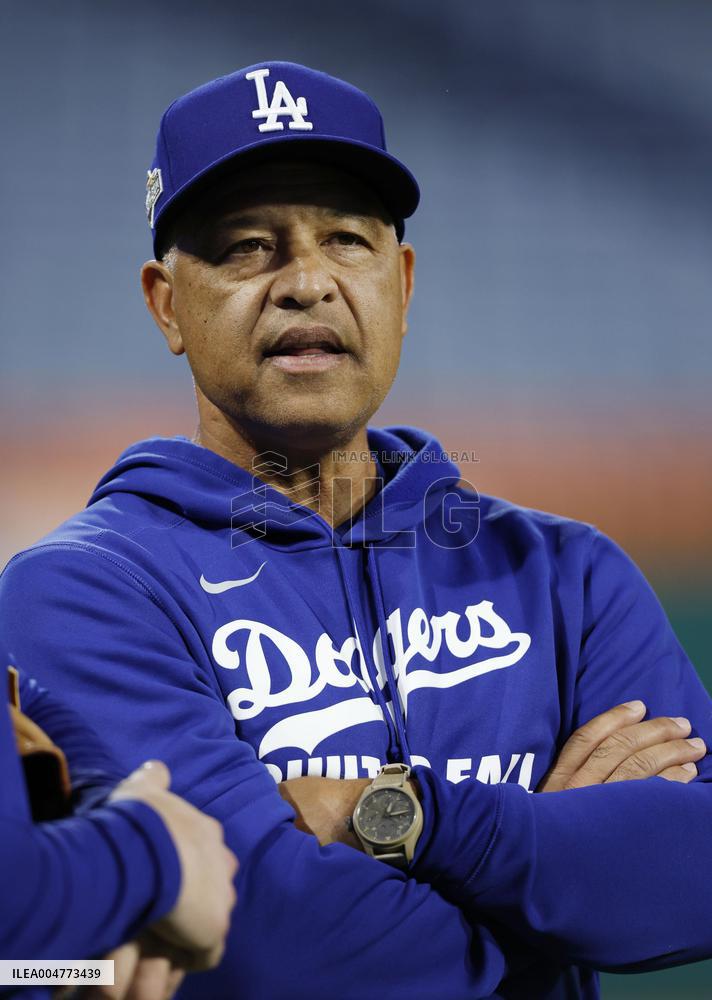 Baseball: Division Series between Dodgers and Phillies