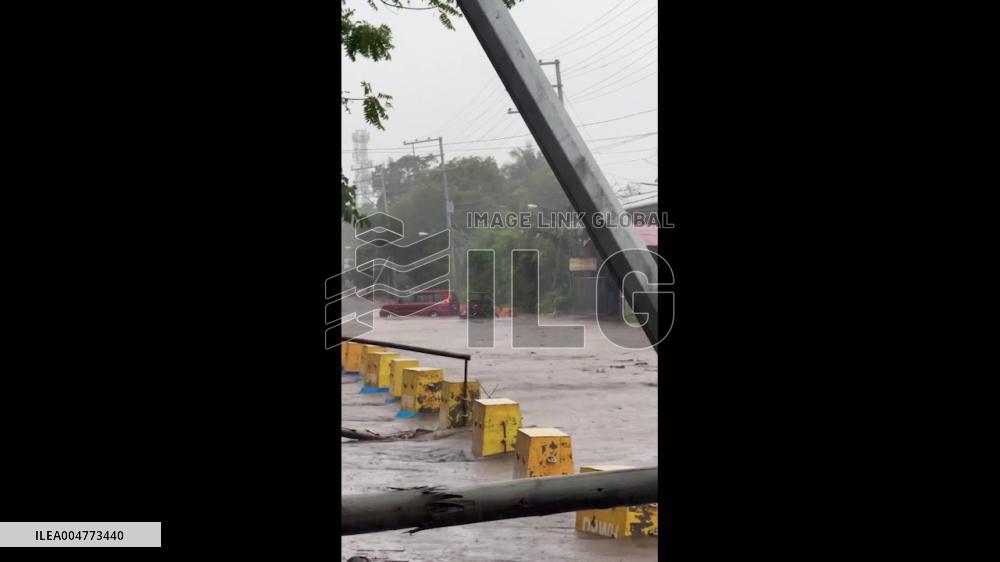 Philippines: Tropical Storm Matmo Brings Heavy Rain, Flooding to Northern Luzon