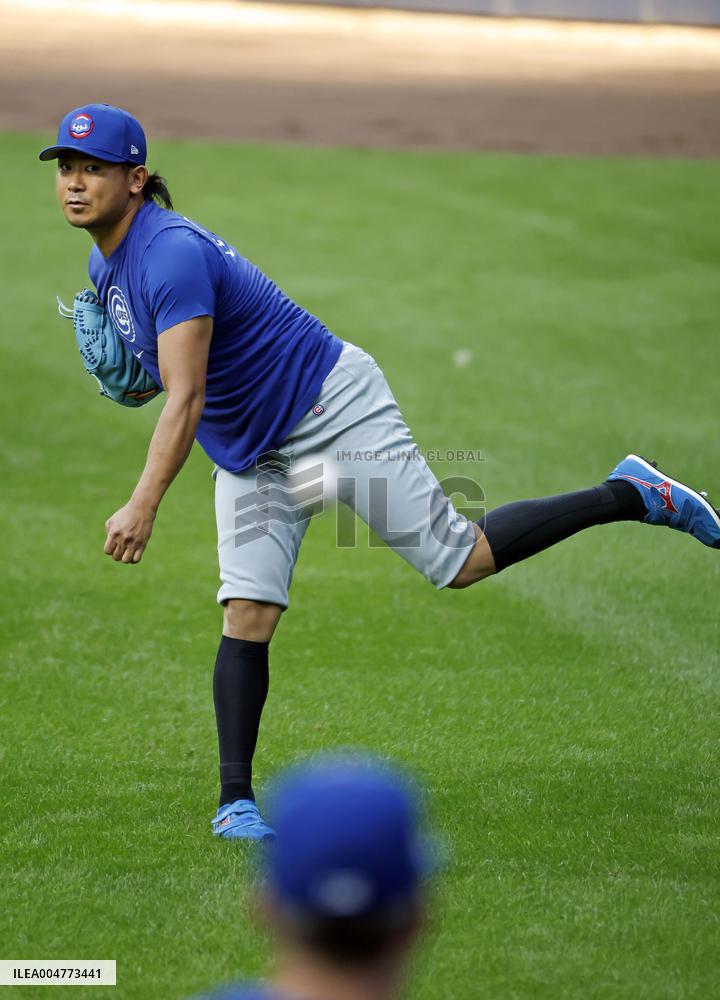 Baseball: Division Series between Cubs and Brewers