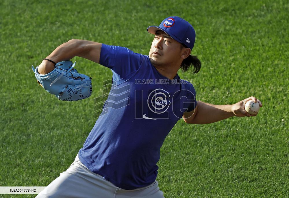 Baseball: Division Series between Cubs and Brewers