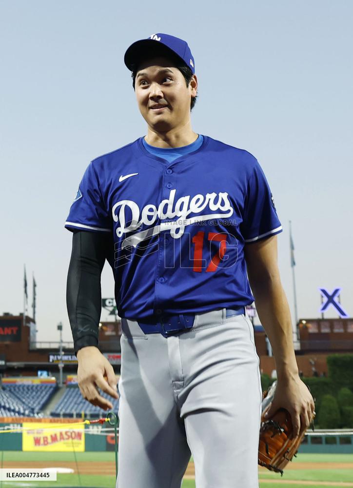 Baseball: Division Series between Dodgers and Phillies