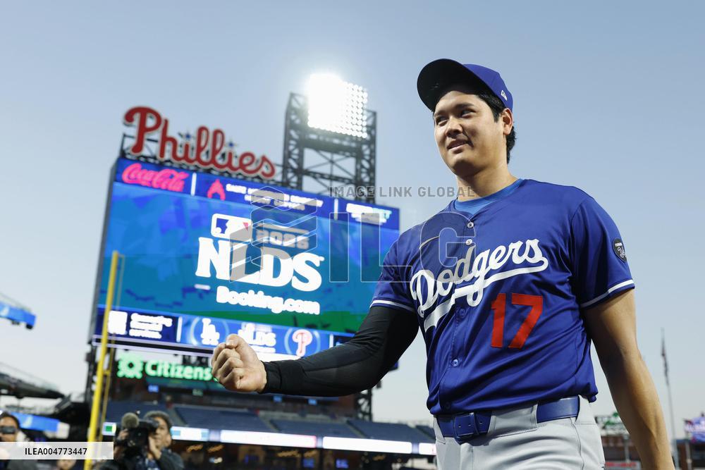 Baseball: Division Series between Dodgers and Phillies