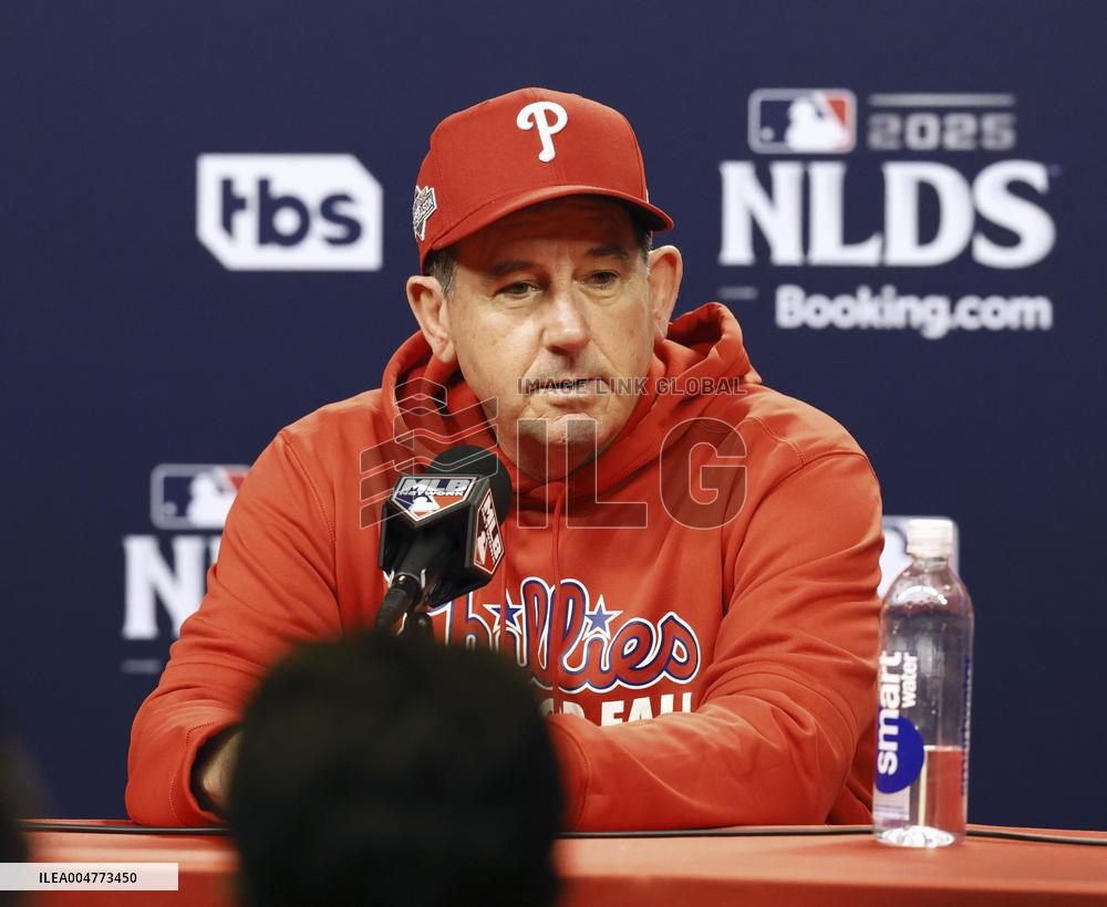 Baseball: Division Series between Dodgers and Phillies