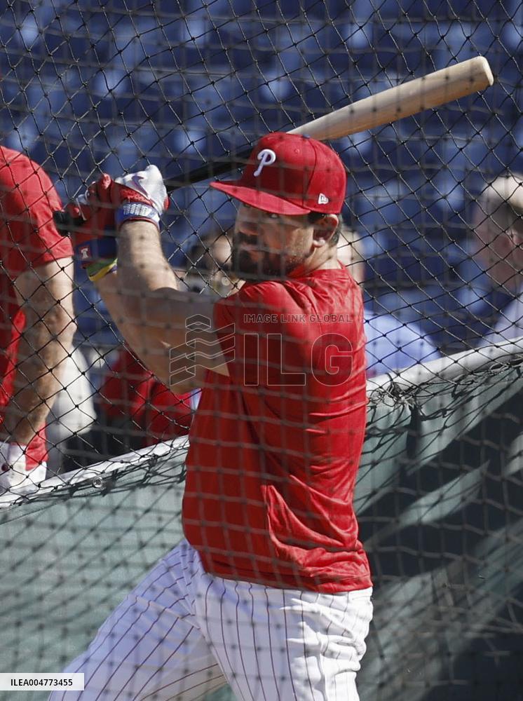 Baseball: Division Series between Dodgers and Phillies