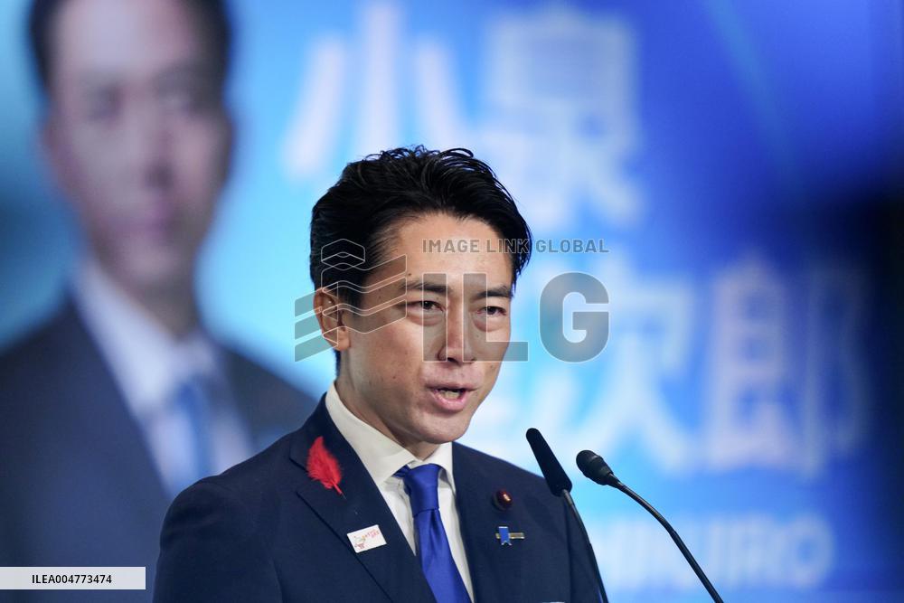 Japan LDP leadership election