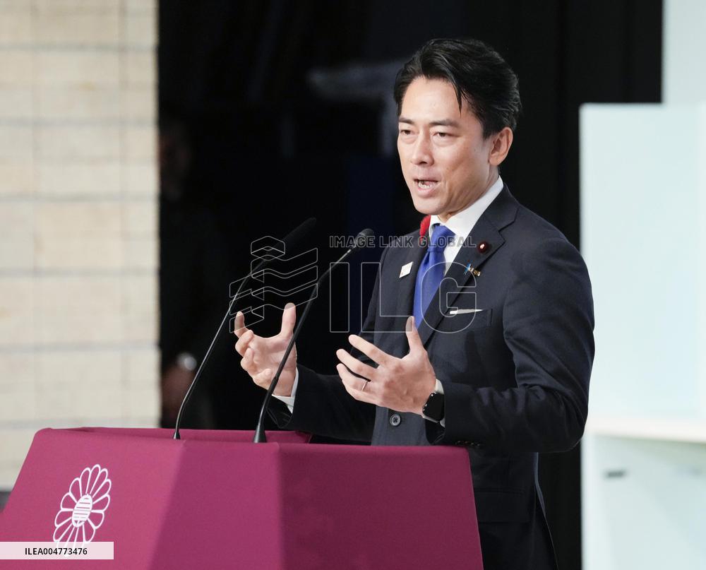 Japan LDP leadership election