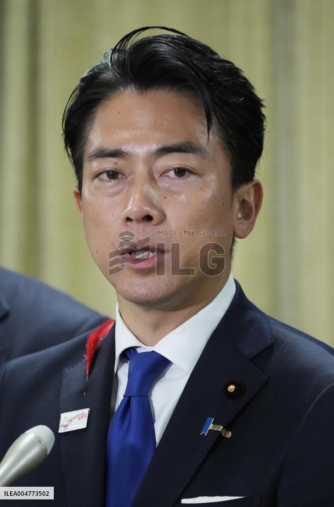 Japan LDP leadership election