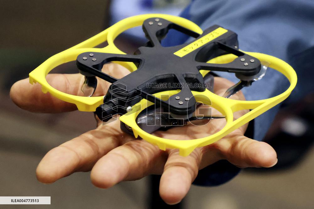 Small drone to investigate interior of Fukushima plant reactor