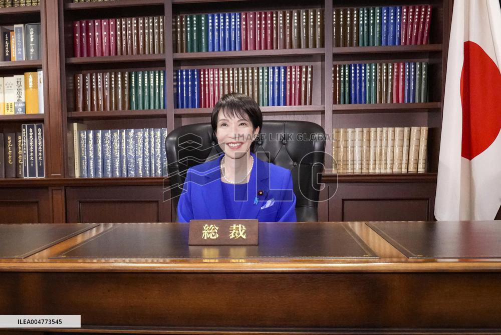 New Japan LDP leader