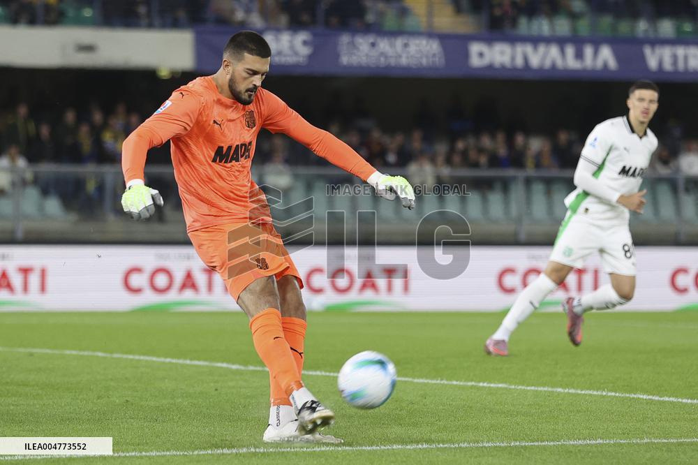 CALCIO - Serie A - Hellas Verona FC vs US Sassuolo