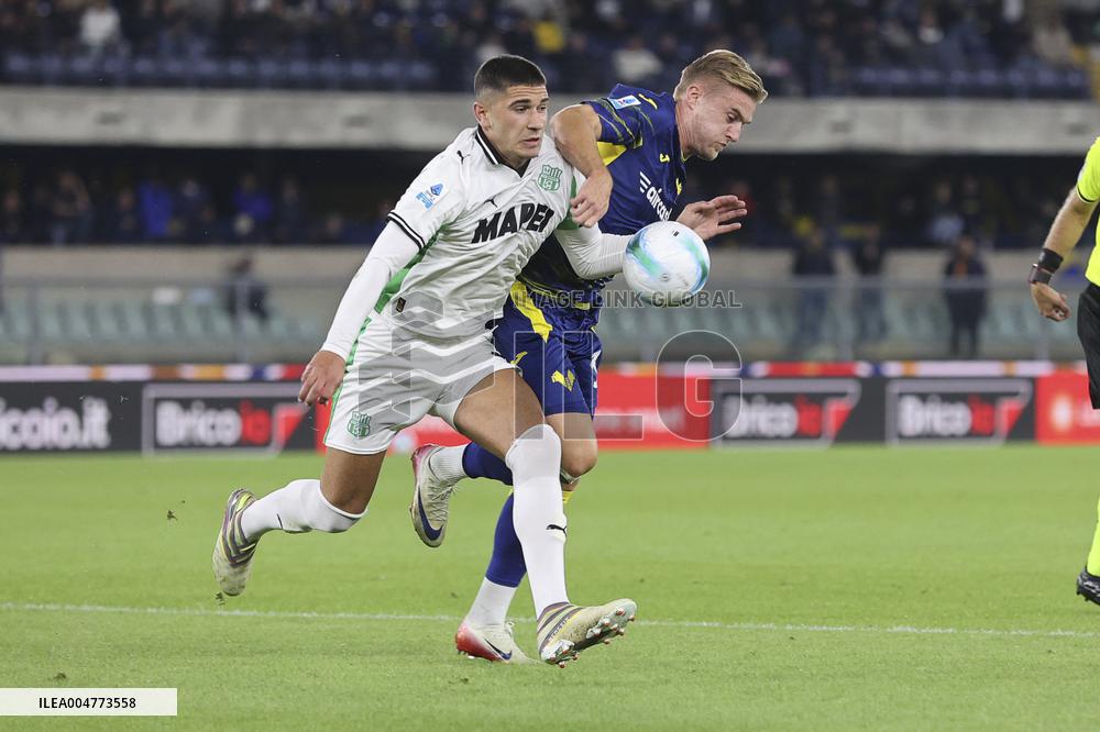 CALCIO - Serie A - Hellas Verona FC vs US Sassuolo