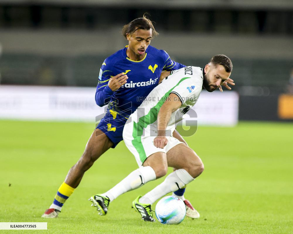 CALCIO - Serie A - Hellas Verona FC vs US Sassuolo