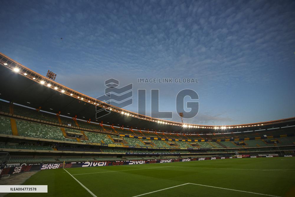 CALCIO - Serie A - Hellas Verona FC vs US Sassuolo