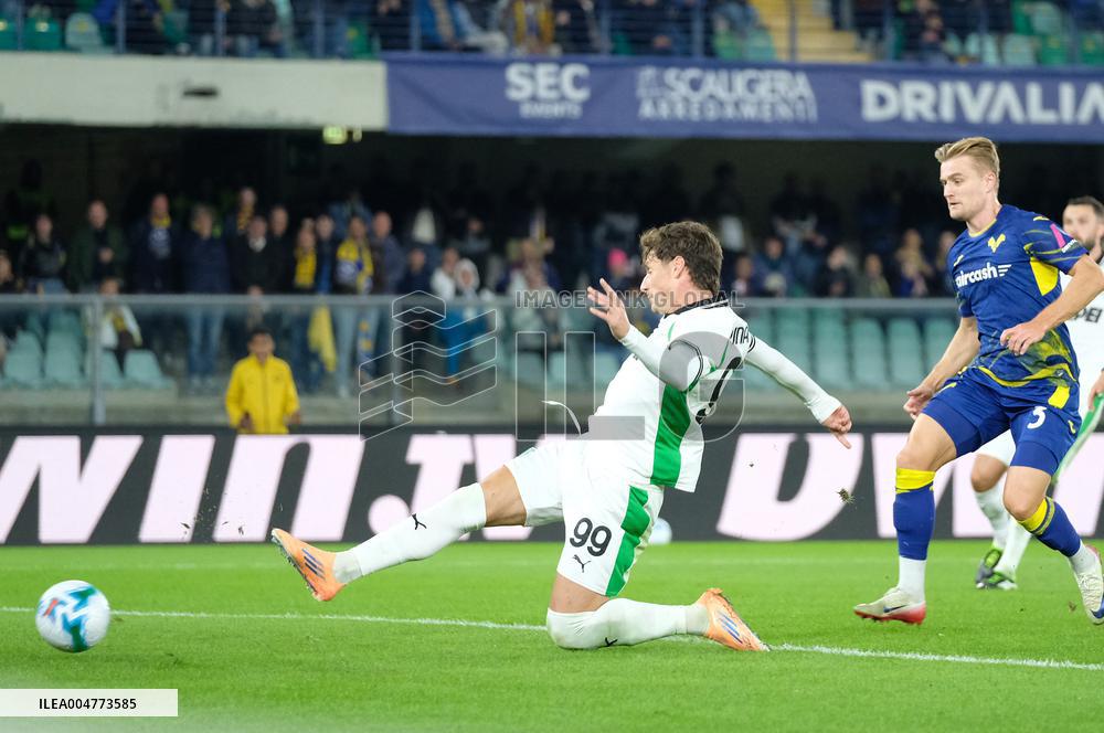 CALCIO - Serie A - Hellas Verona FC vs US Sassuolo