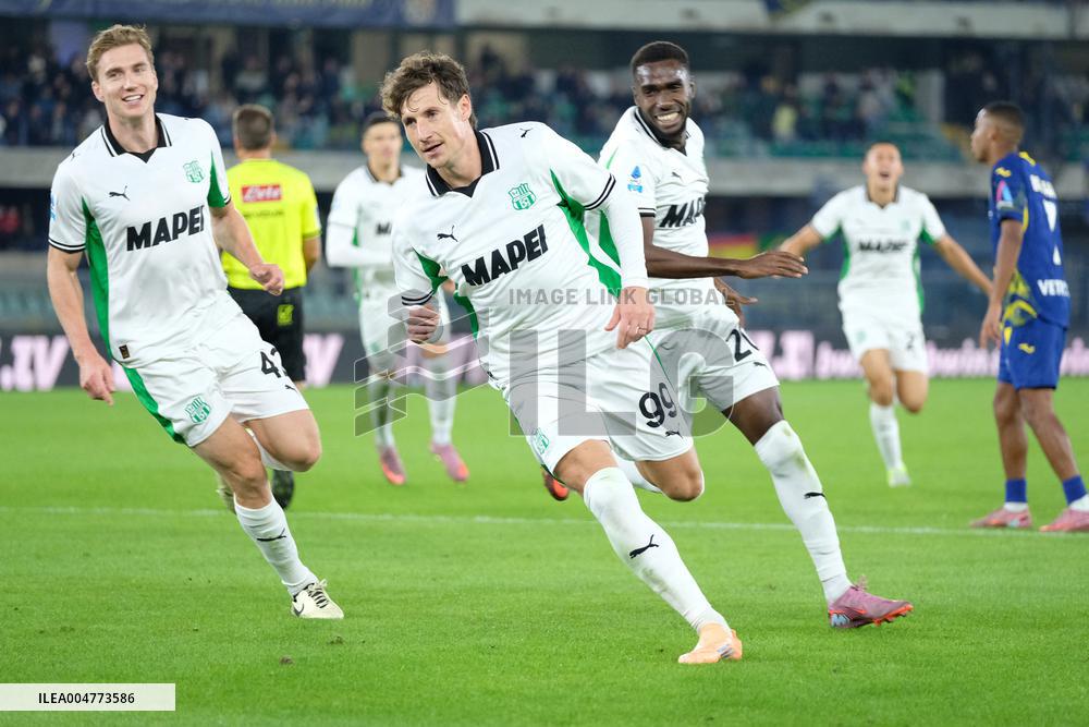 CALCIO - Serie A - Hellas Verona FC vs US Sassuolo