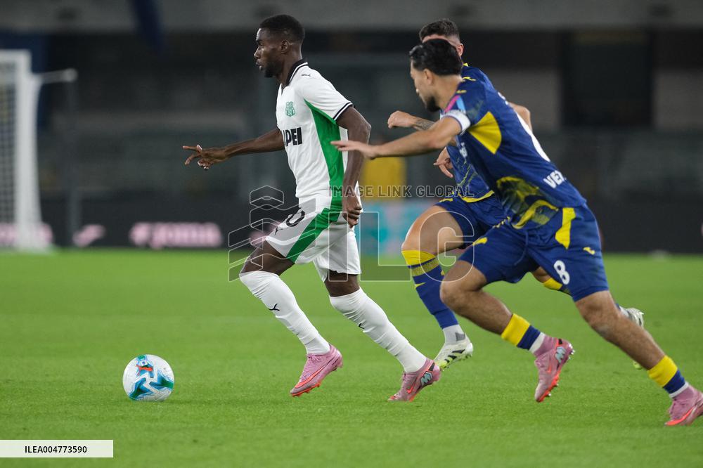 CALCIO - Serie A - Hellas Verona FC vs US Sassuolo