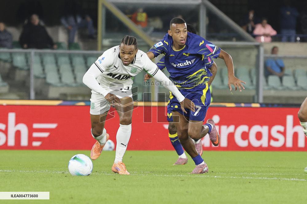 CALCIO - Serie A - Hellas Verona FC vs US Sassuolo