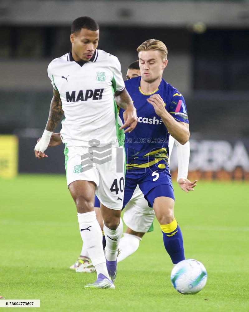 CALCIO - Serie A - Hellas Verona FC vs US Sassuolo