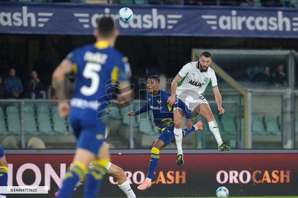 CALCIO - Serie A - Hellas Verona FC vs US Sassuolo