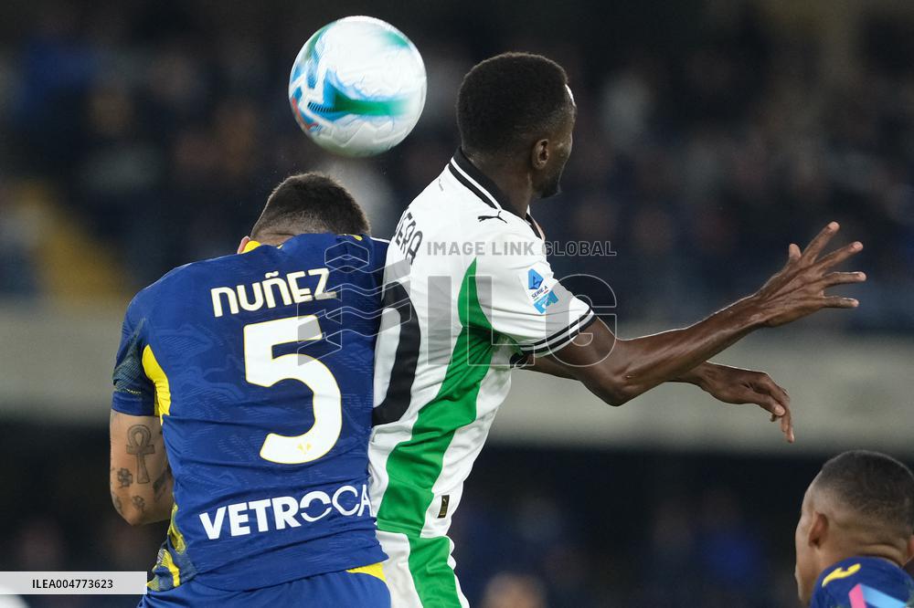 CALCIO - Serie A - Hellas Verona FC vs US Sassuolo