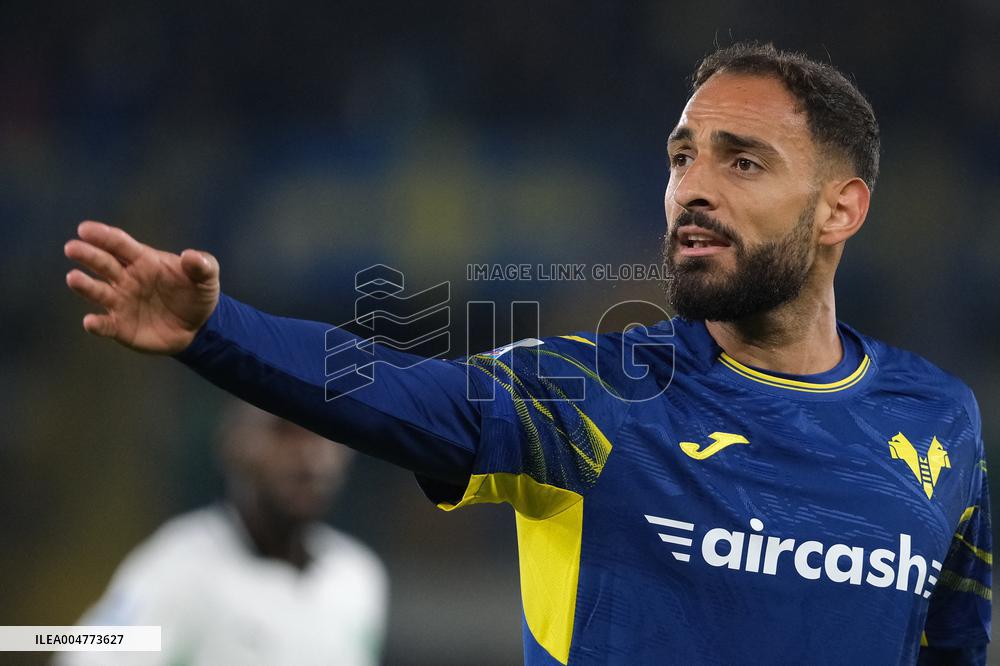 CALCIO - Serie A - Hellas Verona FC vs US Sassuolo