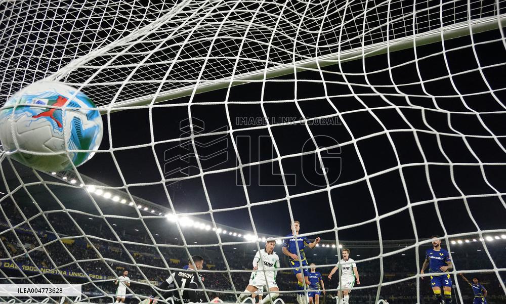 CALCIO - Serie A - Hellas Verona FC vs US Sassuolo