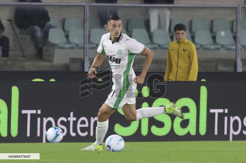 CALCIO - Serie A - Hellas Verona FC vs US Sassuolo