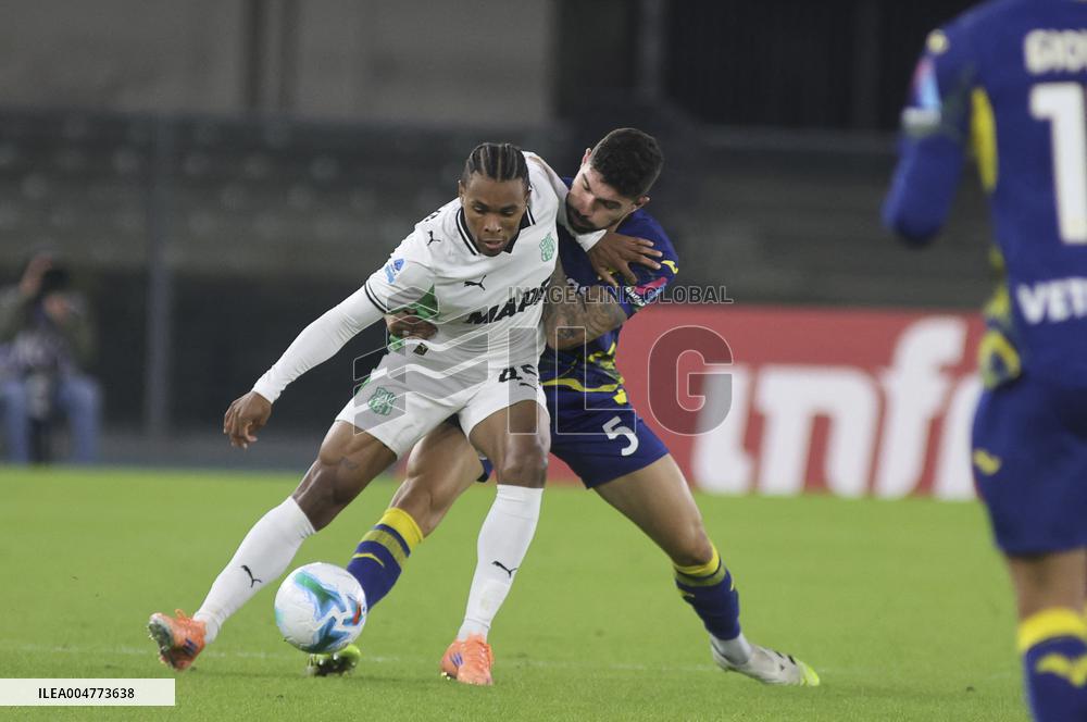 CALCIO - Serie A - Hellas Verona FC vs US Sassuolo