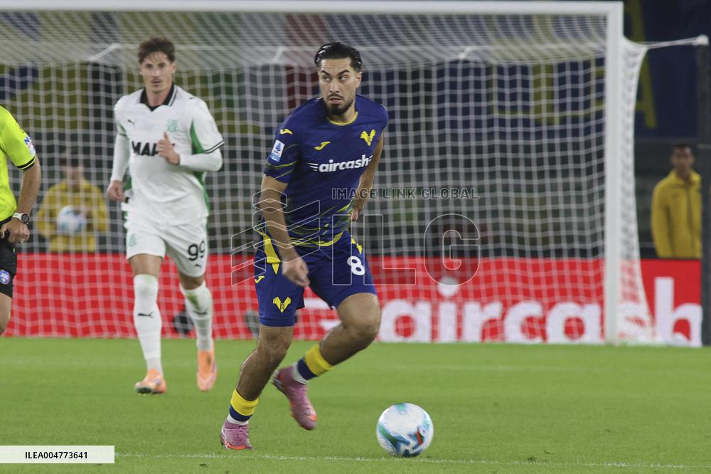 CALCIO - Serie A - Hellas Verona FC vs US Sassuolo