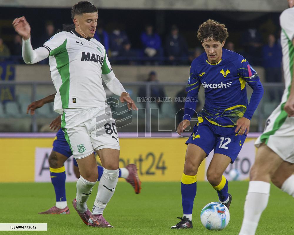 CALCIO - Serie A - Hellas Verona FC vs US Sassuolo