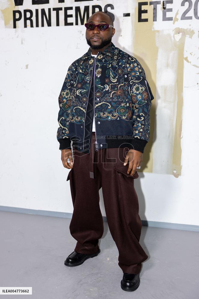 Photocall Vetements Womenswear - PFW