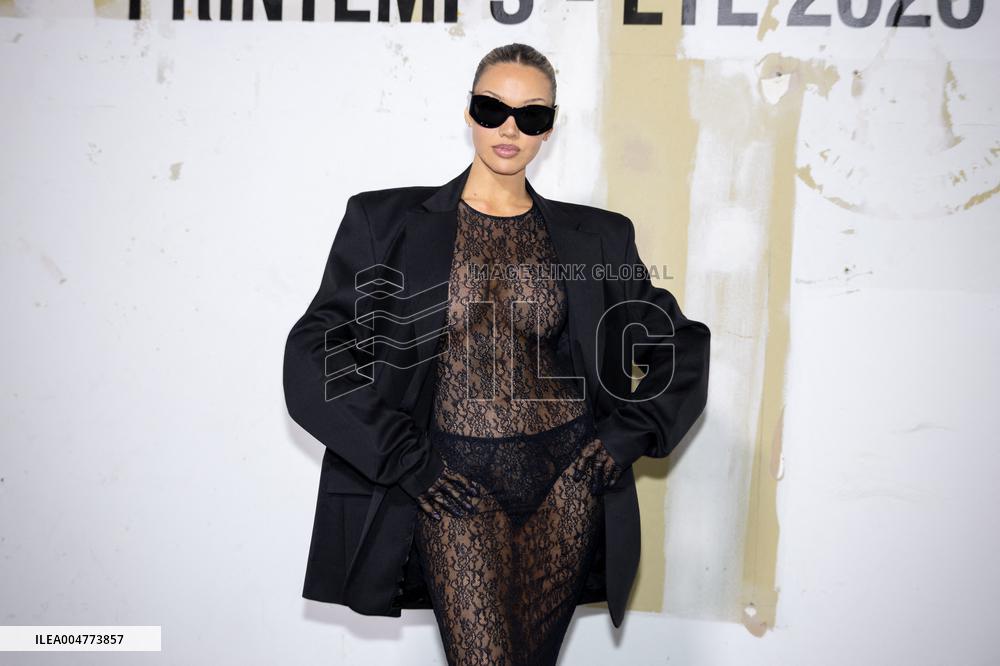 Photocall Vetements Womenswear - PFW