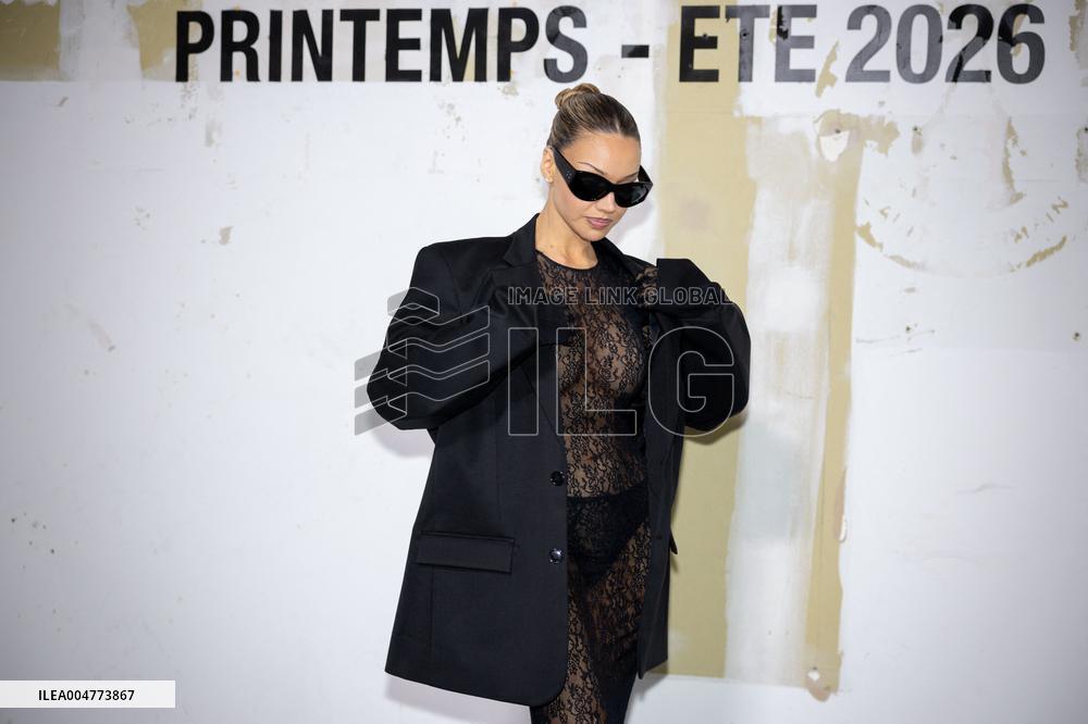Photocall Vetements Womenswear - PFW