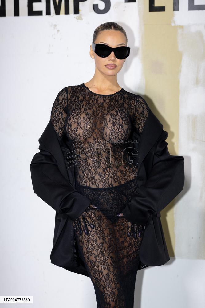 Photocall Vetements Womenswear - PFW